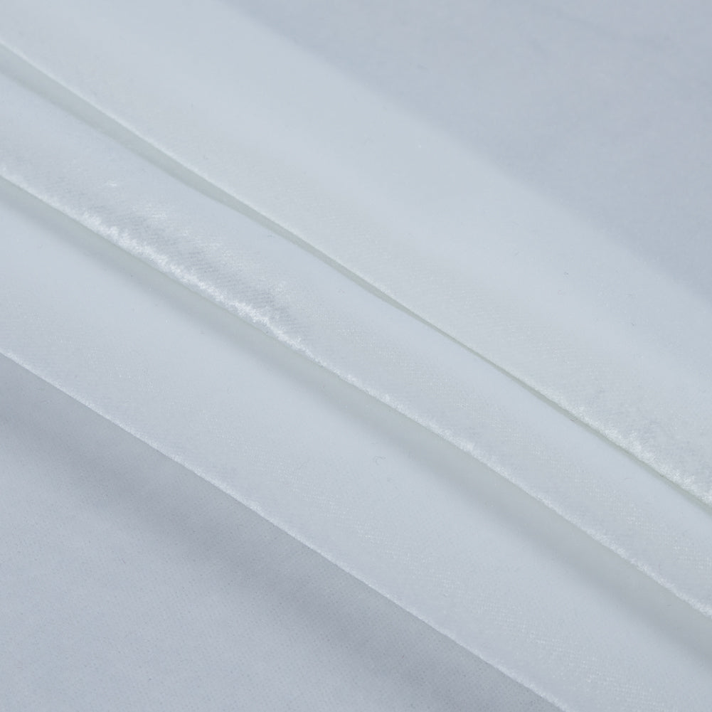 Luxury Lyons Velvet - White - Leander Collection