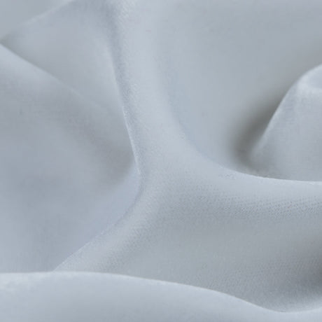 Luxury Lyons Velvet - White - Leander Collection