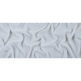 Luxury Lyons Velvet - White - Leander Collection
