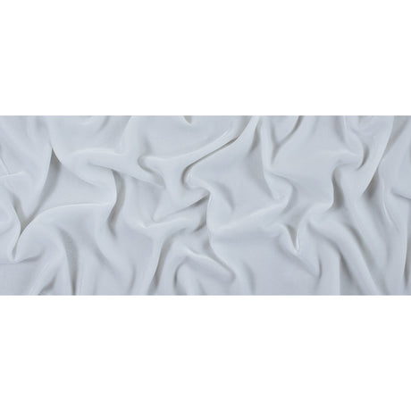 Luxury Lyons Velvet - White - Leander Collection