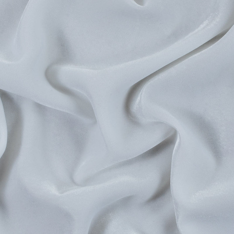 Luxury Lyons Velvet - White - Leander Collection