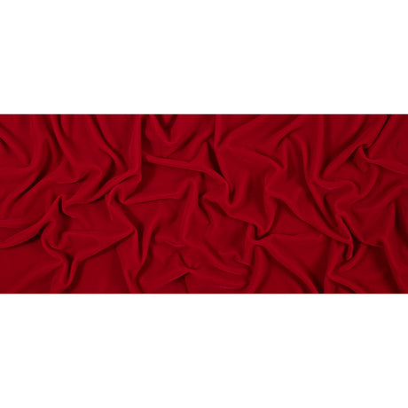 100% Polyester Micro Velvet - Scarlet - Bellini Collection