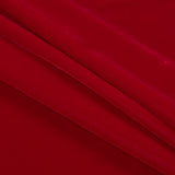 100% Polyester Micro Velvet - Scarlet - Bellini Collection
