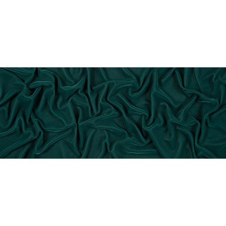100% Polyester Micro Velvet - Dark Green - Bellini Collection