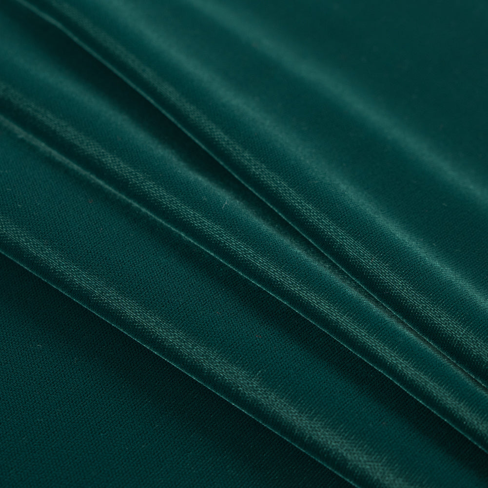 100% Polyester Micro Velvet - Dark Green - Bellini Collection