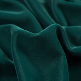 100% Polyester Micro Velvet - Dark Green - Bellini Collection