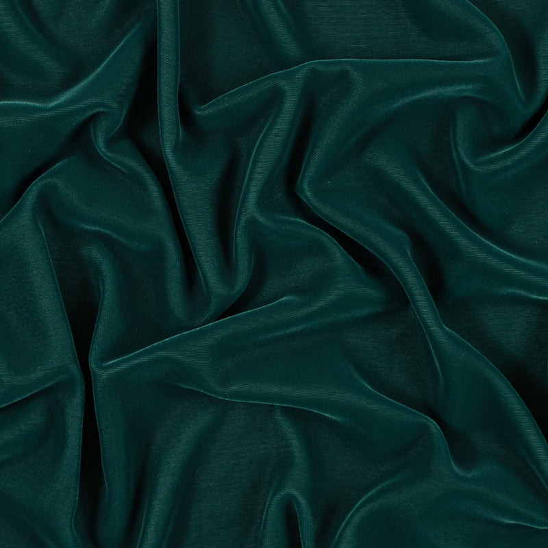 100% Polyester Micro Velvet - Dark Green - Bellini Collection