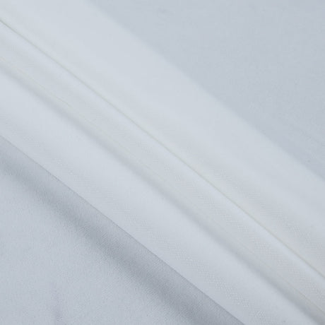 100% Polyester Micro Velvet - White - Bellini Collection