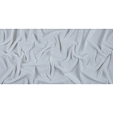 100% Polyester Micro Velvet - White - Bellini Collection