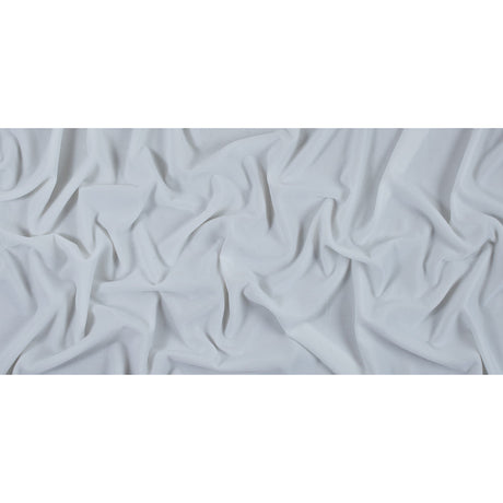 100% Polyester Micro Velvet - White - Bellini Collection