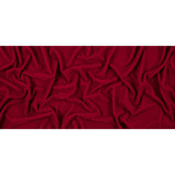 100% Polyester Micro Velvet - X-Mas Red - Bellini Collection