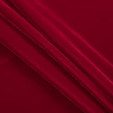 100% Polyester Micro Velvet - X-Mas Red - Bellini Collection