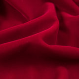 100% Polyester Micro Velvet - X-Mas Red - Bellini Collection