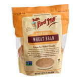 Bob's Red Mill Wheat Bran 16 oz. - 4/Case