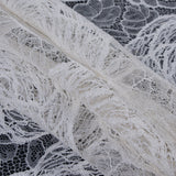 Vera Wang French Ivory Embroidered Lace