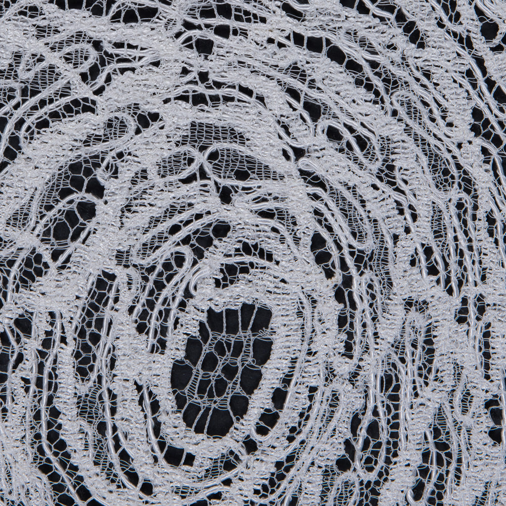 Vera Wang French Ivory Embroidered Lace