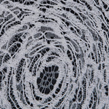 Vera Wang French Ivory Embroidered Lace