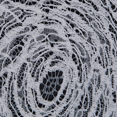 Vera Wang French Ivory Embroidered Lace