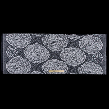 Vera Wang French Ivory Embroidered Lace
