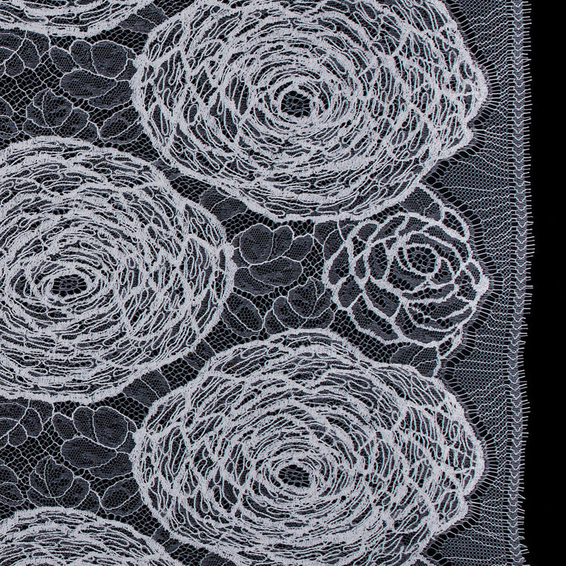 Vera Wang French Ivory Embroidered Lace