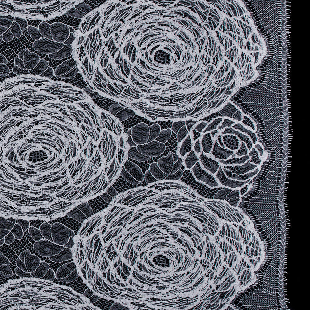 Vera Wang French Ivory Embroidered Lace