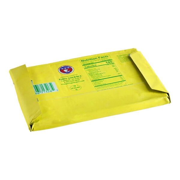 Beurremont Unsalted Lamination Butter Sheet 82% Butterfat 2.2 lb. - 10/Case