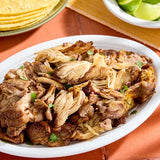 Carne Azteca Chicken Thigh Carnitas 5 lb. - 2/Case