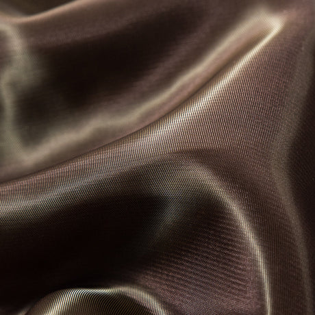 Heavy Twill Lining - Chocolate Brown
