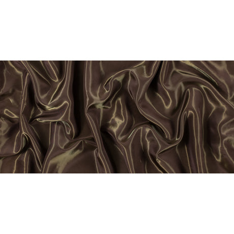 Heavy Twill Lining - Chocolate Brown