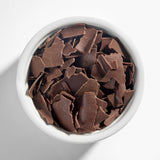 Callebaut Dark Chocolate Flakes 8 lb.