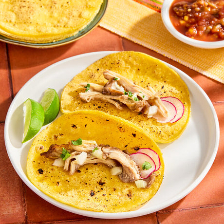 Celia's Yellow Corn Soft Table Tortilla 6" - 540/Case