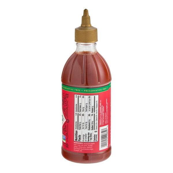 TABASCO® 20 fl. oz. Sriracha Hot Sauce - 6/Case