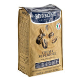 Caffe Borbone Crema Superiore Whole Bean Espresso 2.2 lb. - 6/Case