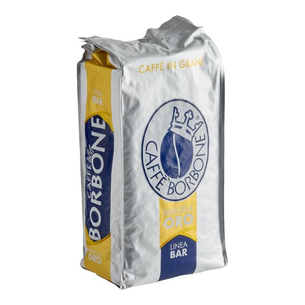 Caffe Borbone Gold Blend Whole Bean Espresso 2.2 lb. - 6/Case