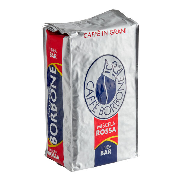 Caffe Borbone Red Blend Whole Bean Espresso 2.2 lb. - 6/Case