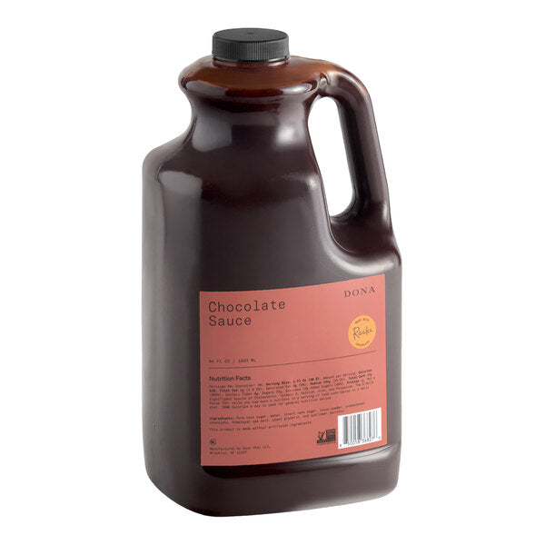 Dona Chocolate Sauce 64 fl. oz.
