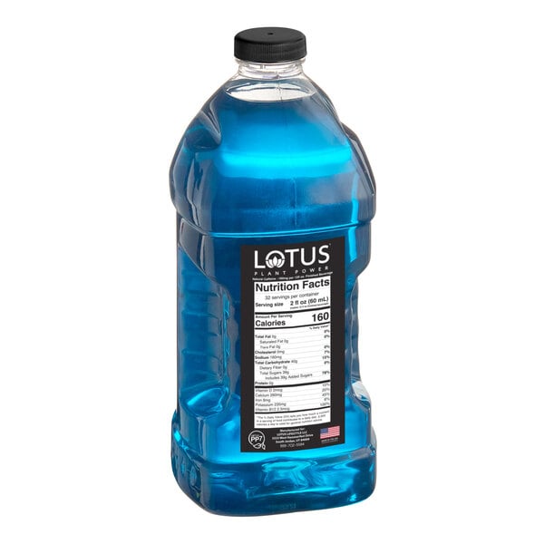 Lotus Plant Power Blue Lotus 5:1 Energy Concentrate 64 fl. oz. - 6/Case