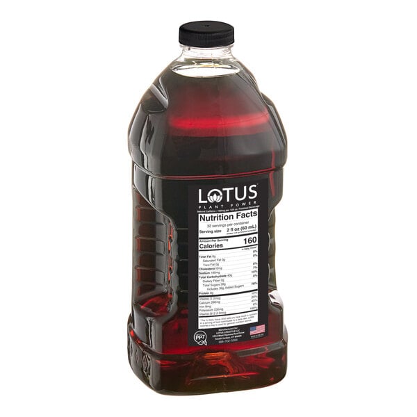 Lotus Plant Power Gold Lotus 5:1 Energy Concentrate 64 fl. oz. - 6/Case