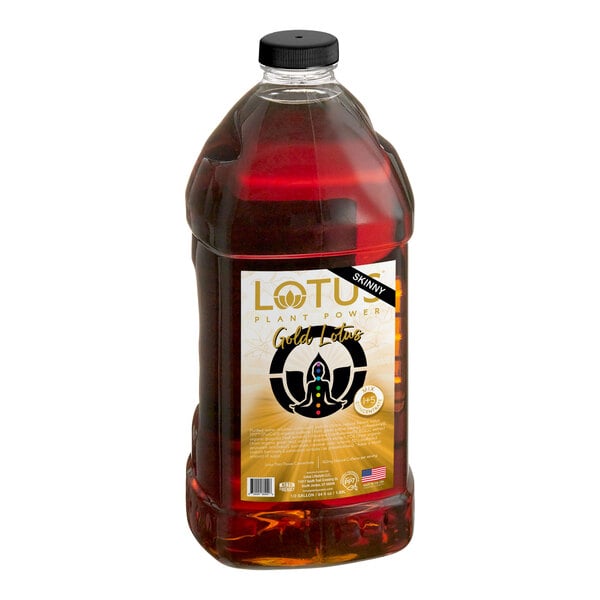 Lotus Plant Power Sugar-Free Gold Lotus 5:1 Energy Concentrate 64 fl. oz.
