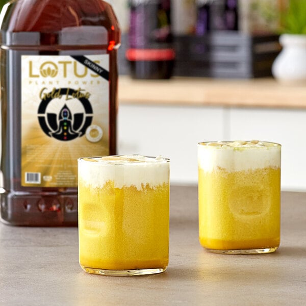 Lotus Plant Power Sugar-Free Gold Lotus 5:1 Energy Concentrate 64 fl. oz.