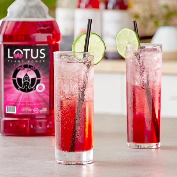 Lotus Plant Power Pink Lotus 5:1 Energy Concentrate 64 fl. oz. - 6/Case