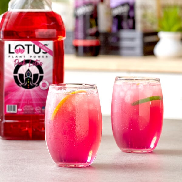 Lotus Plant Power Sugar-Free Pink Lotus 5:1 Energy Concentrate 64 fl. oz.