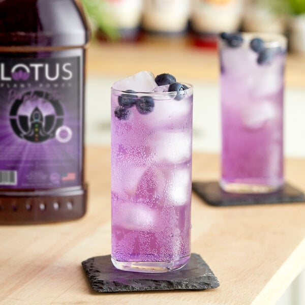 Lotus Plant Power Purple Lotus 5:1 Energy Concentrate 64 fl. oz. - 6/Case