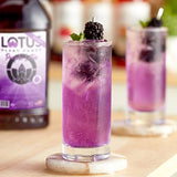 Lotus Plant Power Sugar-Free Purple Lotus 5:1 Energy Concentrate 64 fl. oz.