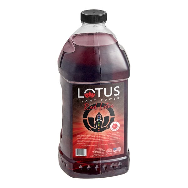 Lotus Plant Power Red Lotus 5:1 Energy Concentrate 64 fl. oz.