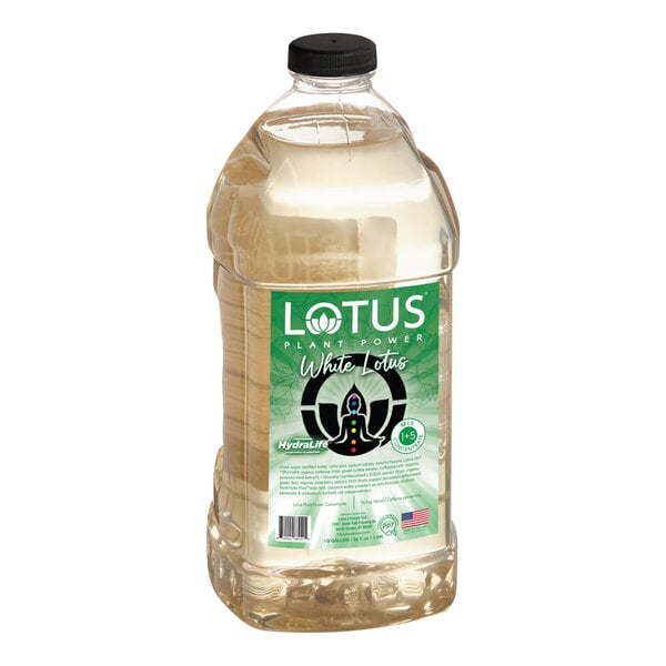 Lotus Plant Power White Lotus 5:1 Energy Concentrate 64 fl. oz. - 6/Case