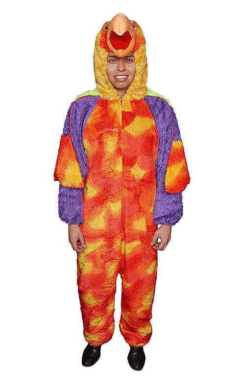 Parrot Plush Costume - Adults