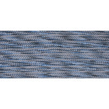 True Navy and Gray Blended Wool Tweed