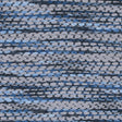 True Navy and Gray Blended Wool Tweed
