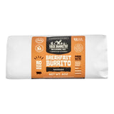 Dis Burrito Pork Sausage Breakfast Burrito 8 oz. - 12/Case